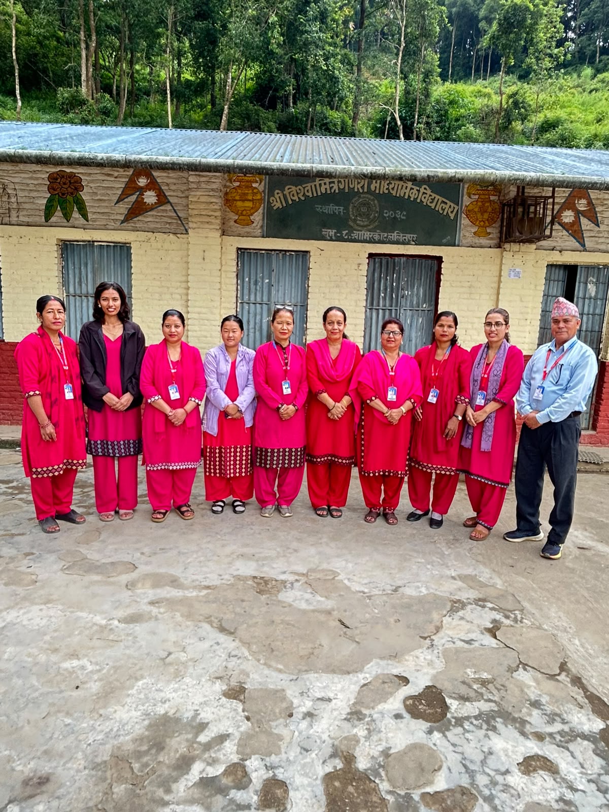 Faculty members Block A