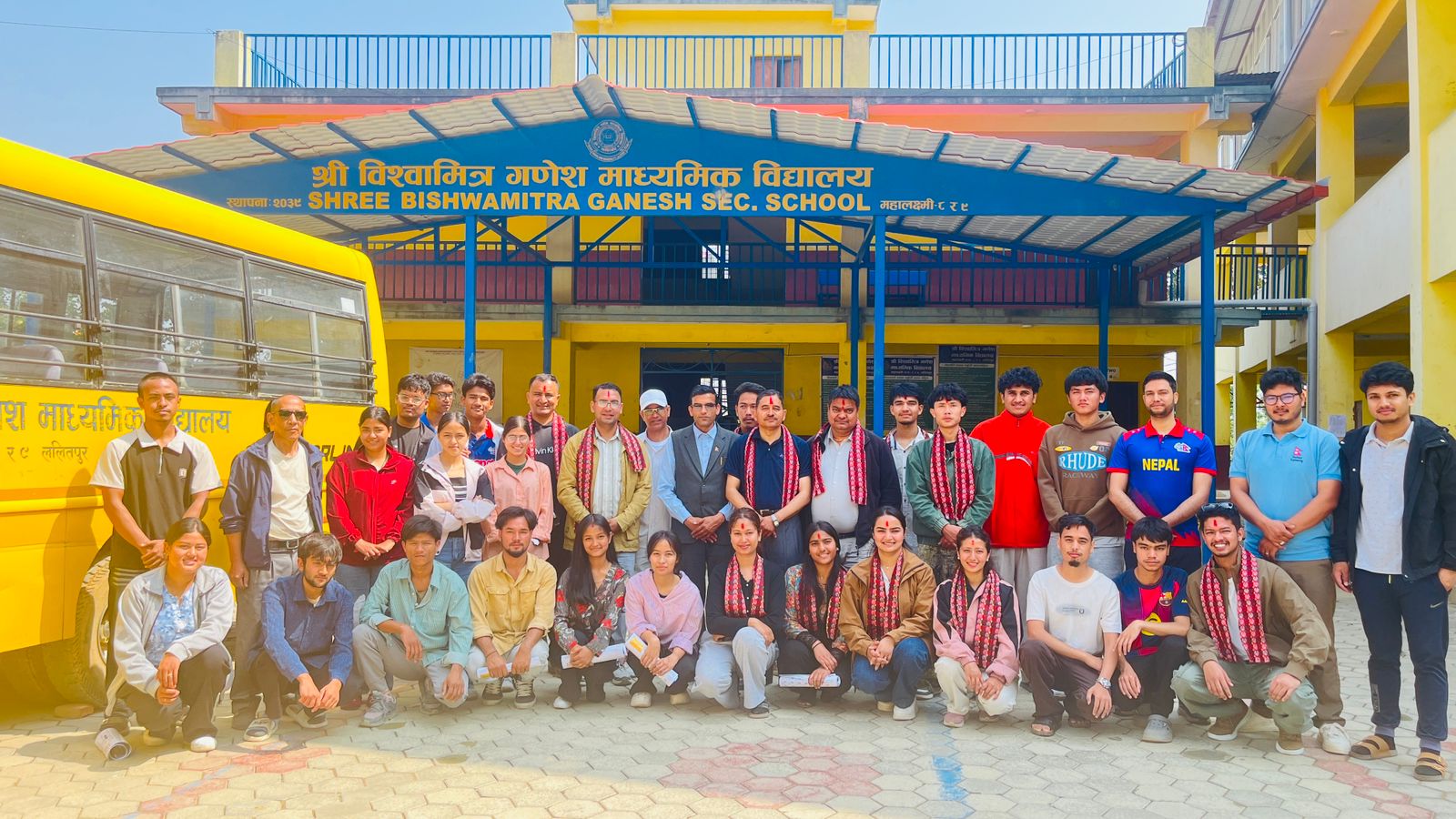 'पूर्व विद्यार्थी समाज' (Alumni Association) तदर्थ समिति गठन