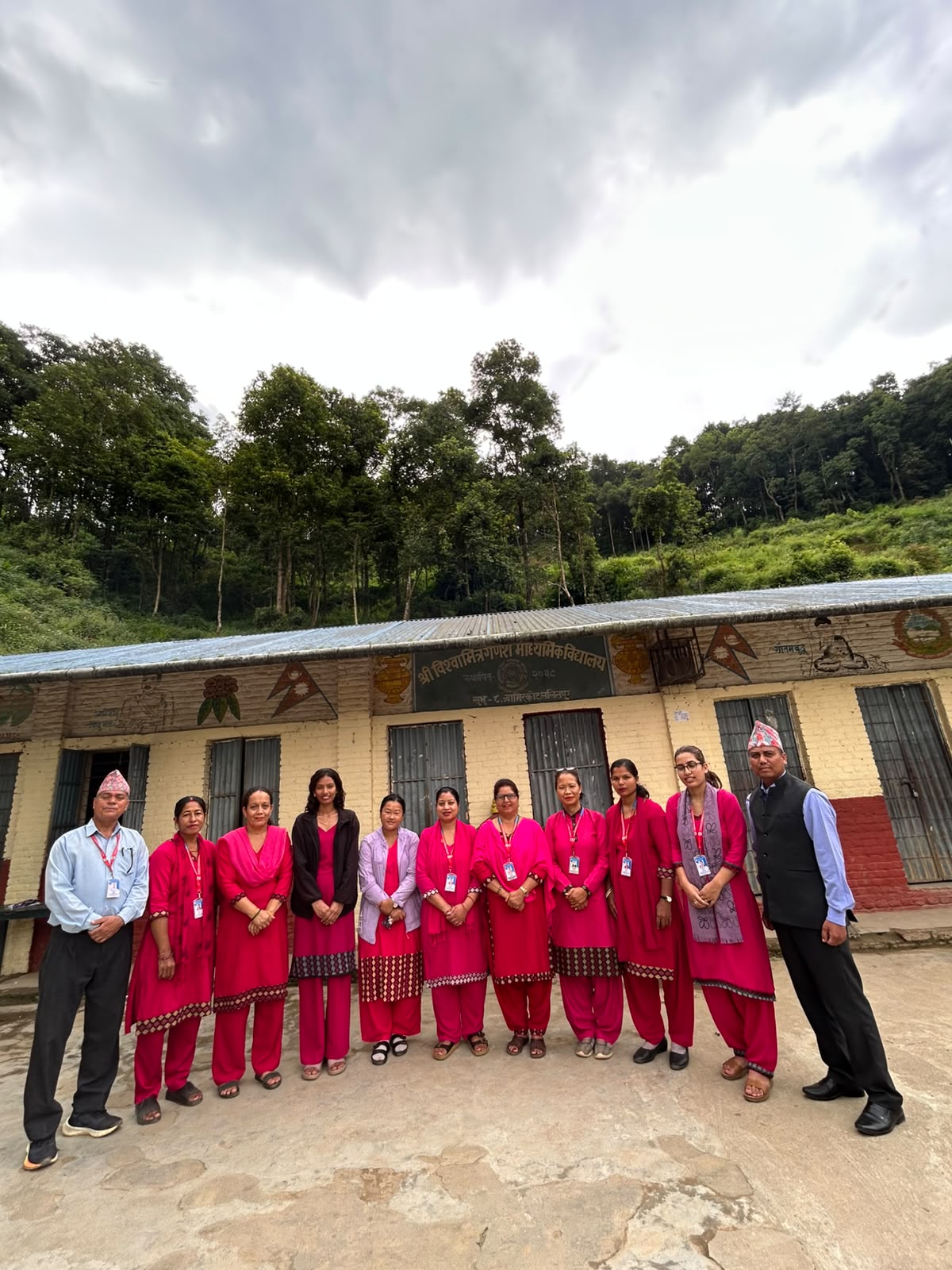 Faculty members Block A