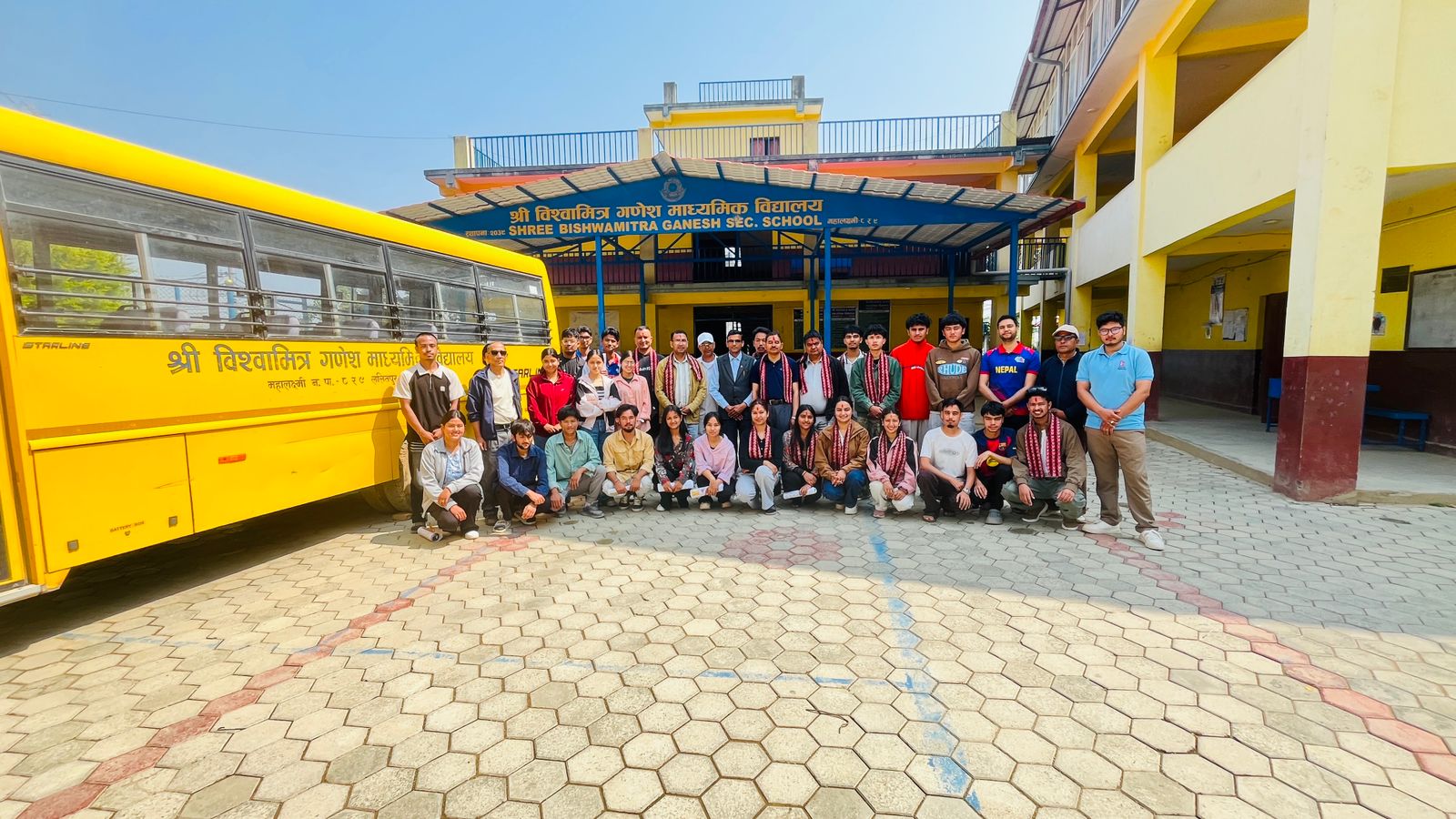 'पूर्व विद्यार्थी समाज' (Alumni Association) तदर्थ समिति गठन
