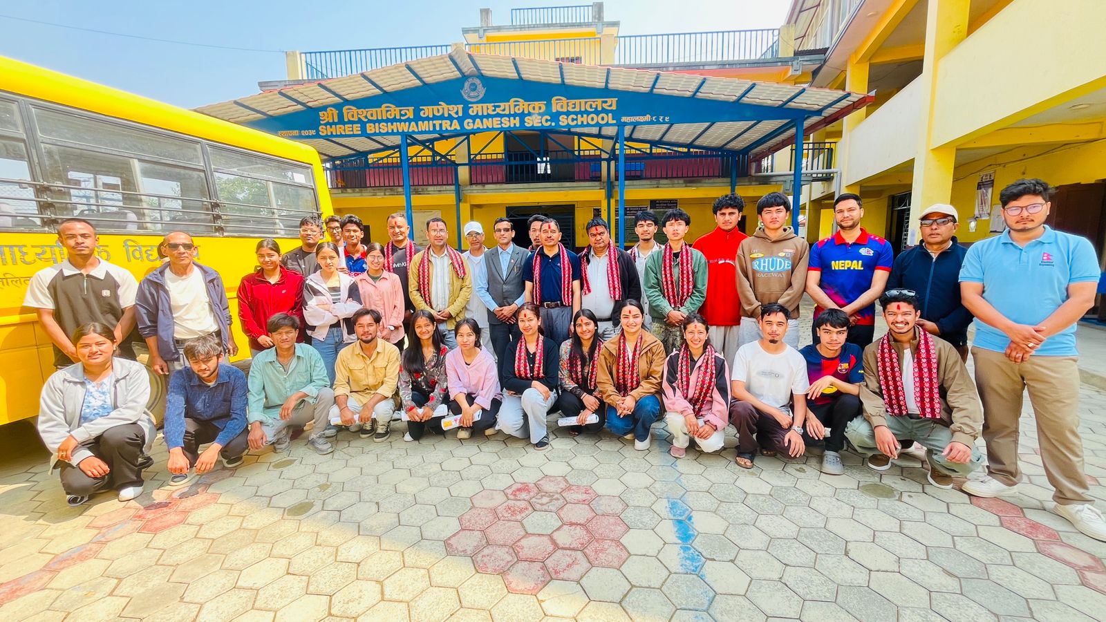 'पूर्व विद्यार्थी समाज' (Alumni Association) तदर्थ समिति गठन